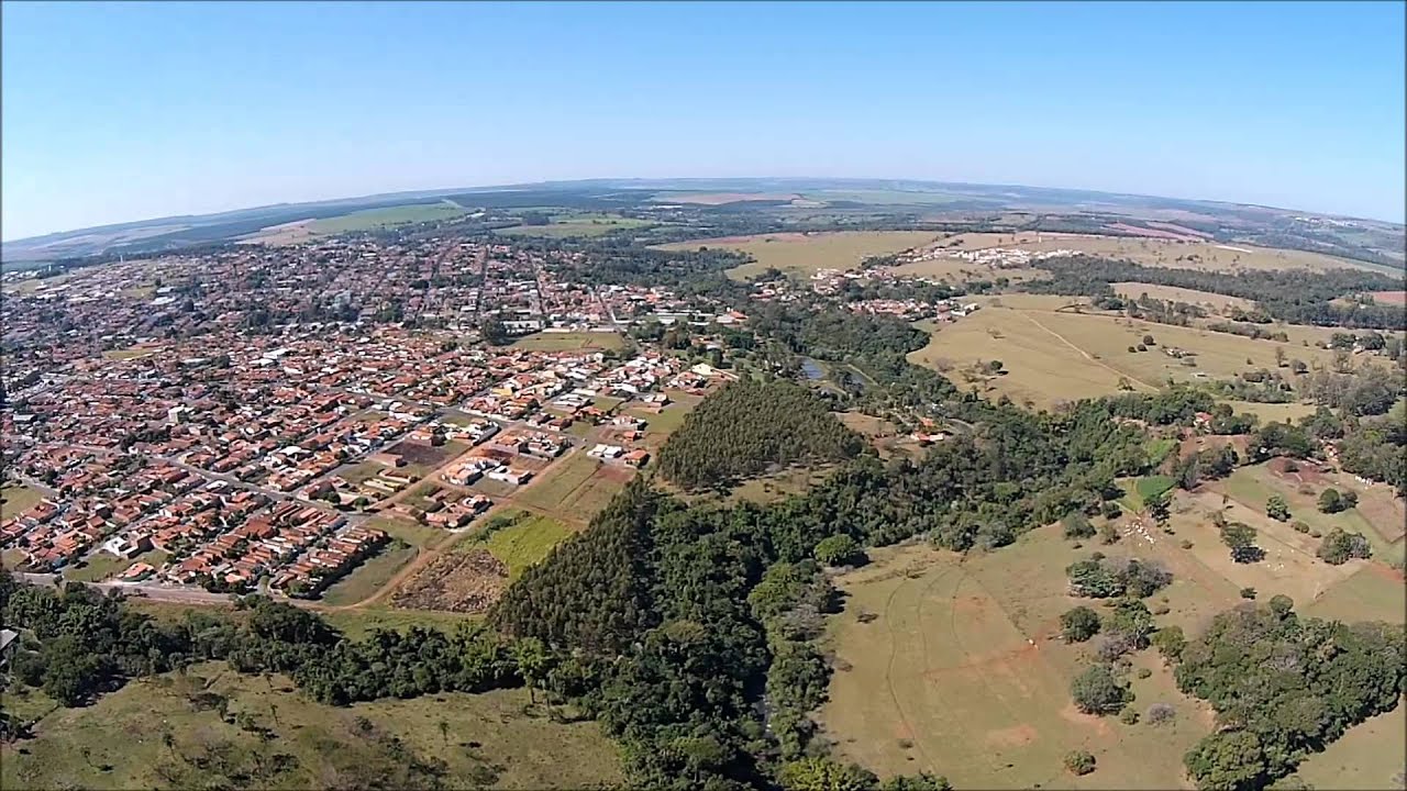 Drone - Imagens a&eacute;reas da cidade de Brotas SP