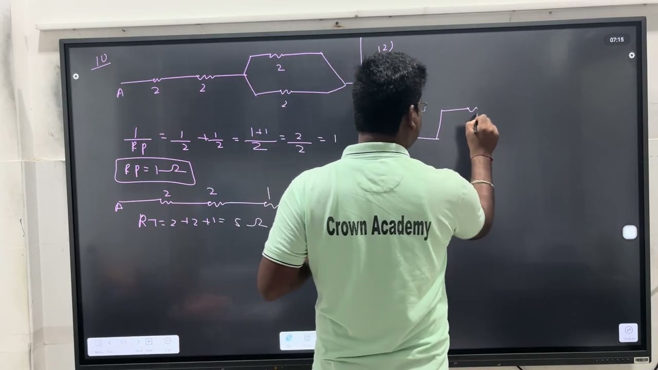 10th ICSE numerical based on electricity solved by Manish, sir upcoming examination 2026 syllabus