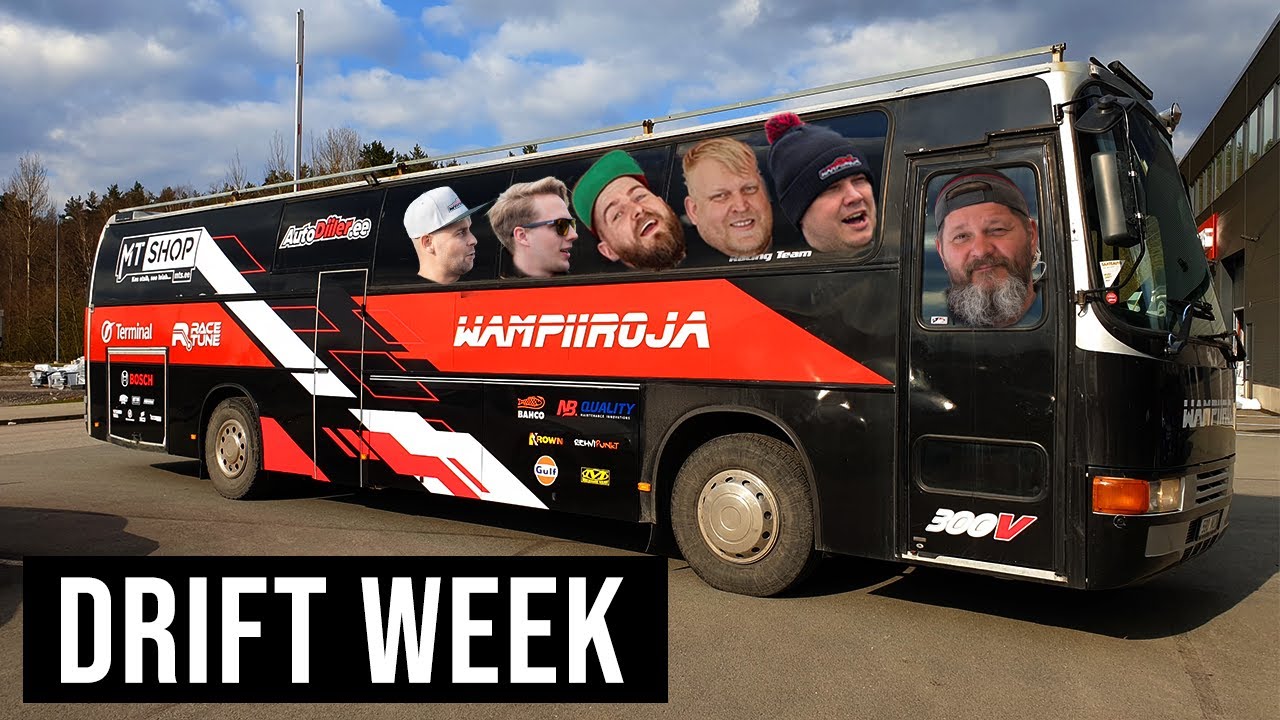 ``Drift week`` Üks nädal ratastel ühes tunnis, lühifilm!