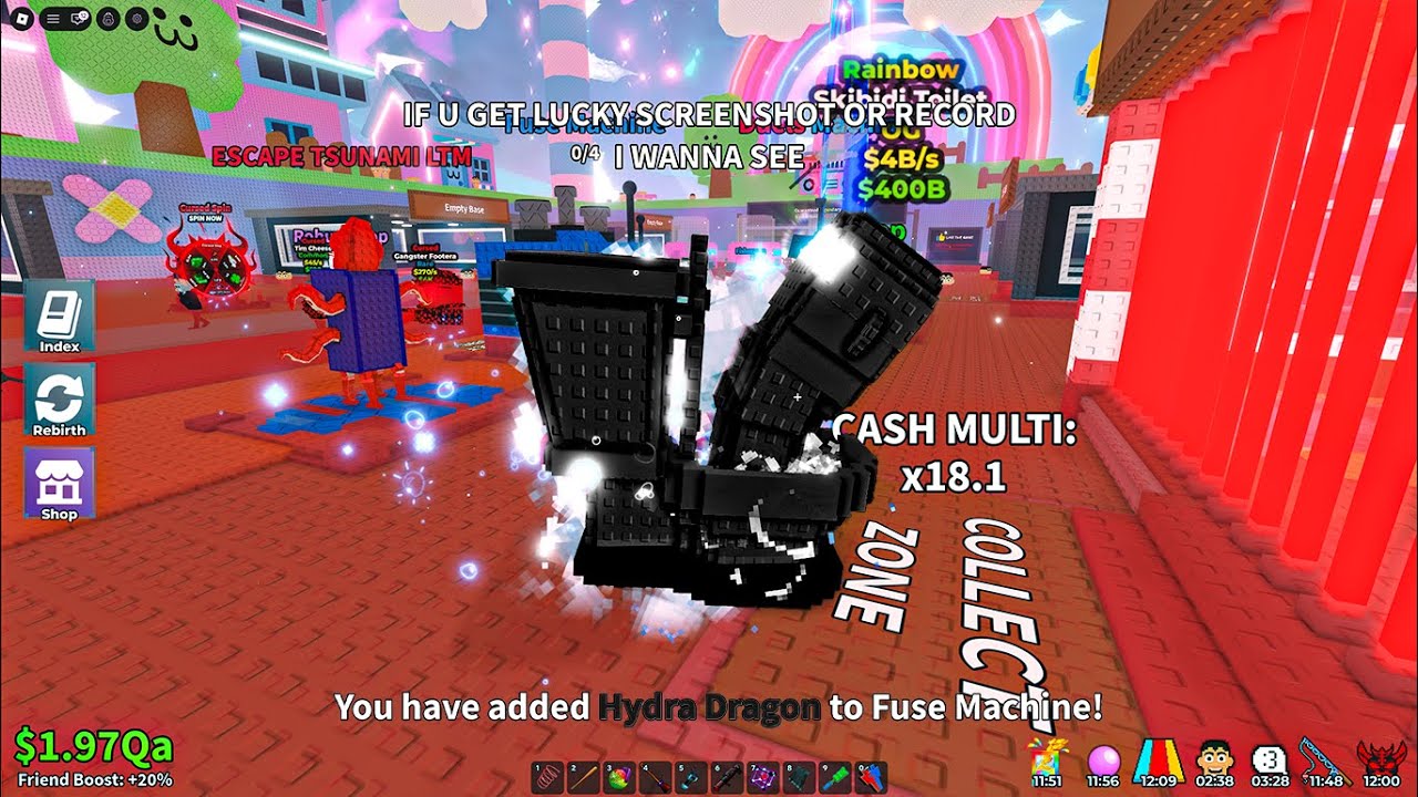I Have Recorded This Lucky - Steal a Brainrot