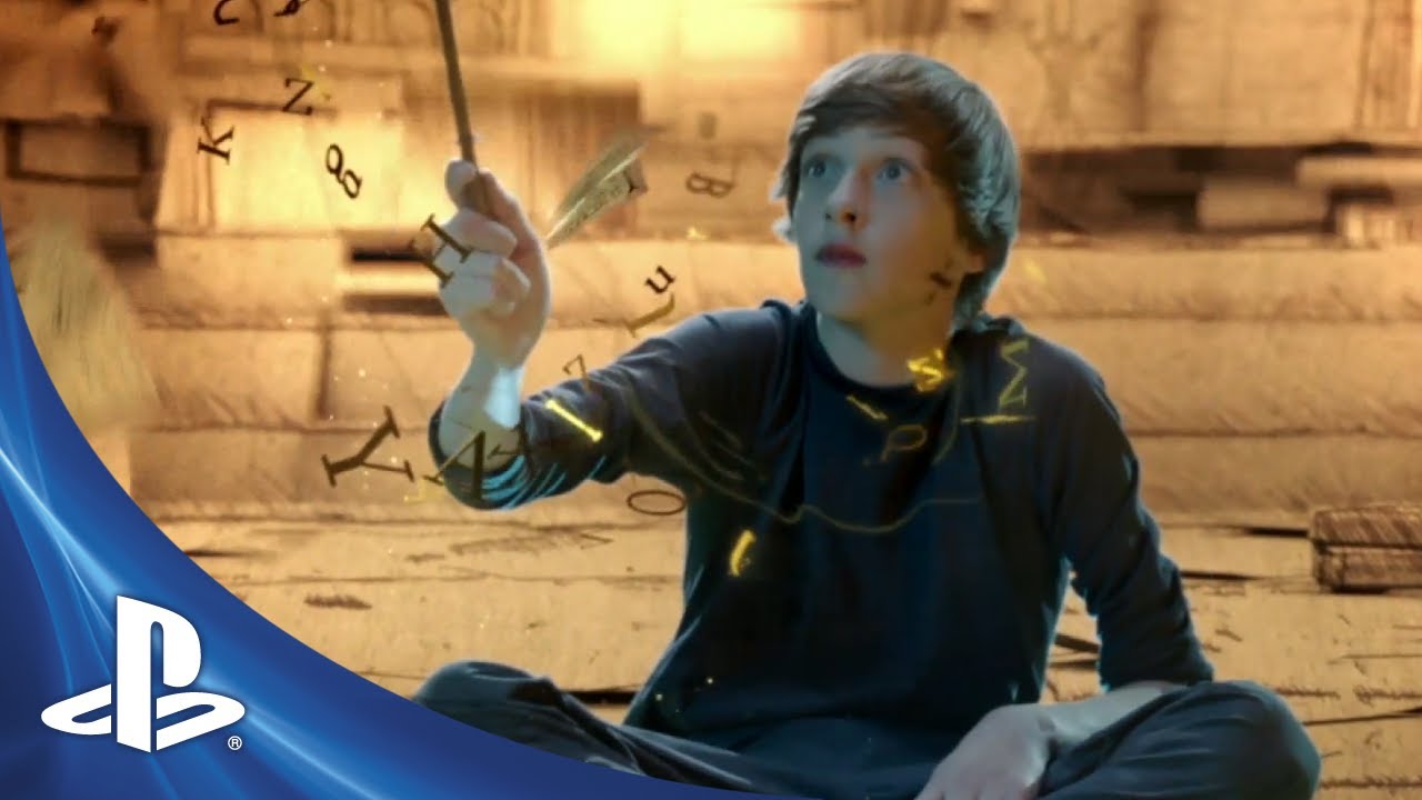 The Making of Wonderbook: Book of Spells, Developer Diary 1