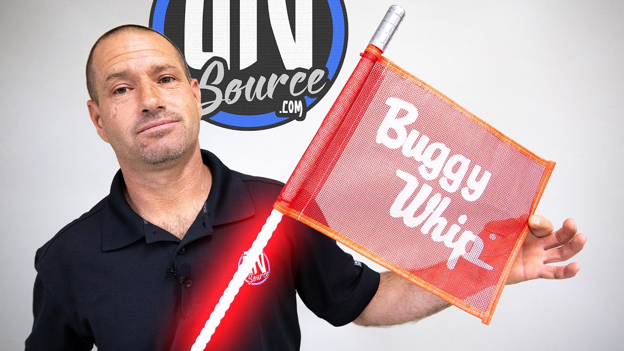 Buggy Whip &mdash; новый стандарт светодиодных фар!