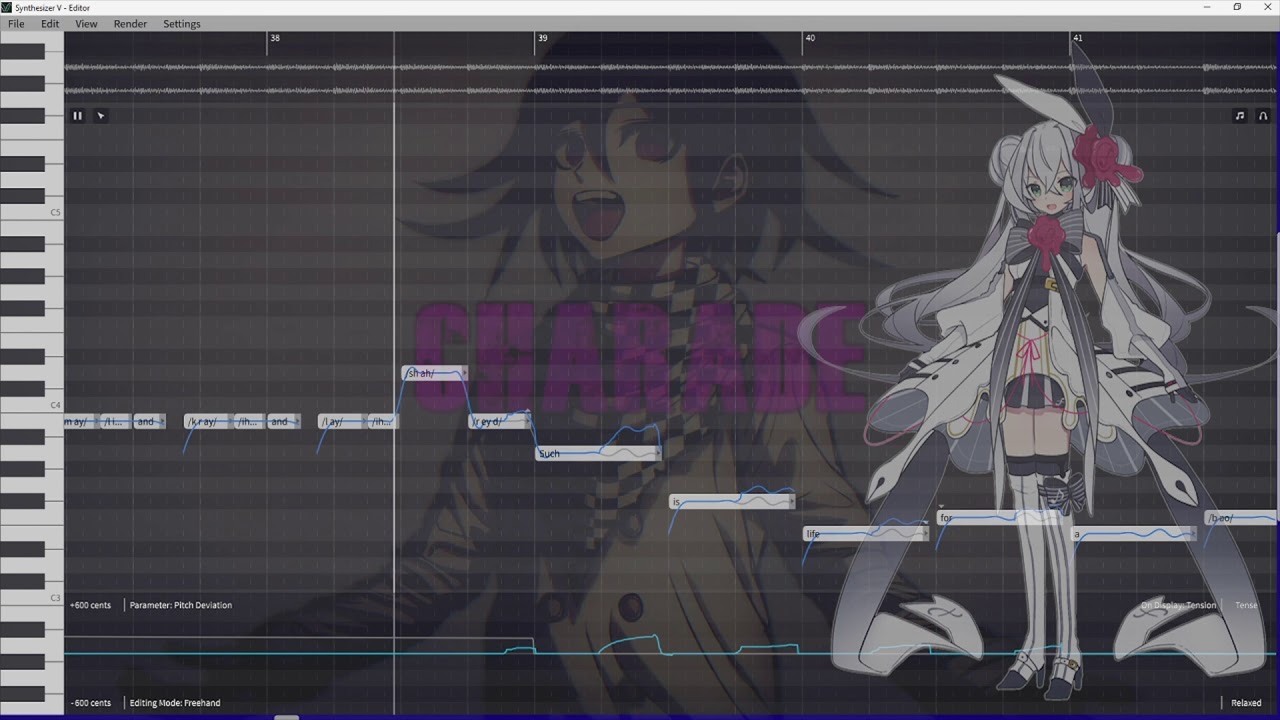 【Eleanor Forte】'Cause I'm a Liar【Synthesizer V Test Cover】