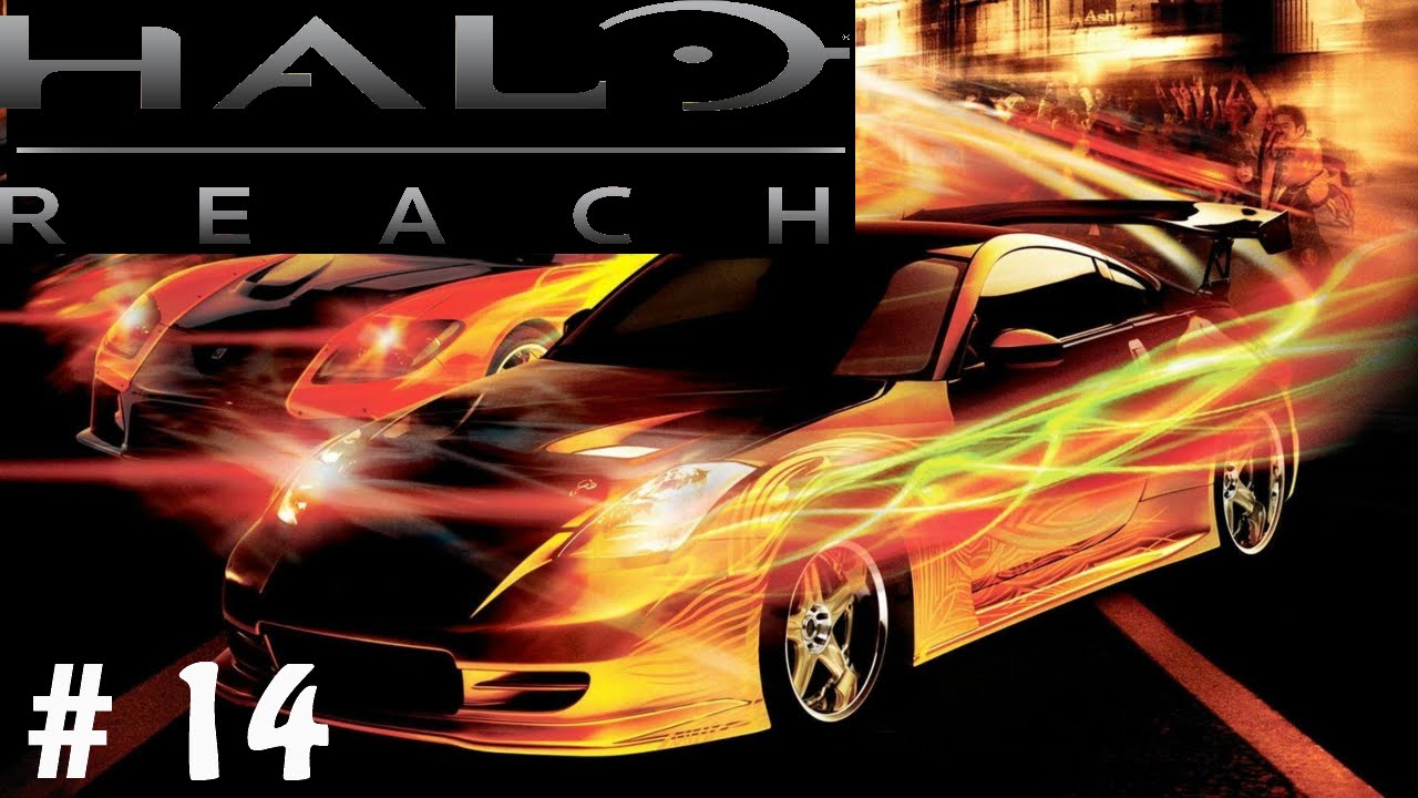 Lets Play Halo Reach Pt 14: Drift King
