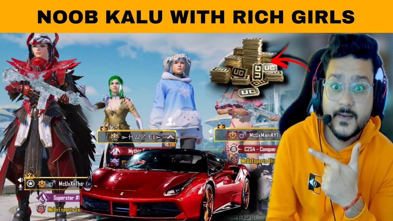 RANDOM RICH & PRO PLAYER CALL ME NOOB🥺 | GOT SHOCKED AFTER SEEING MY M416 GLACIER😳