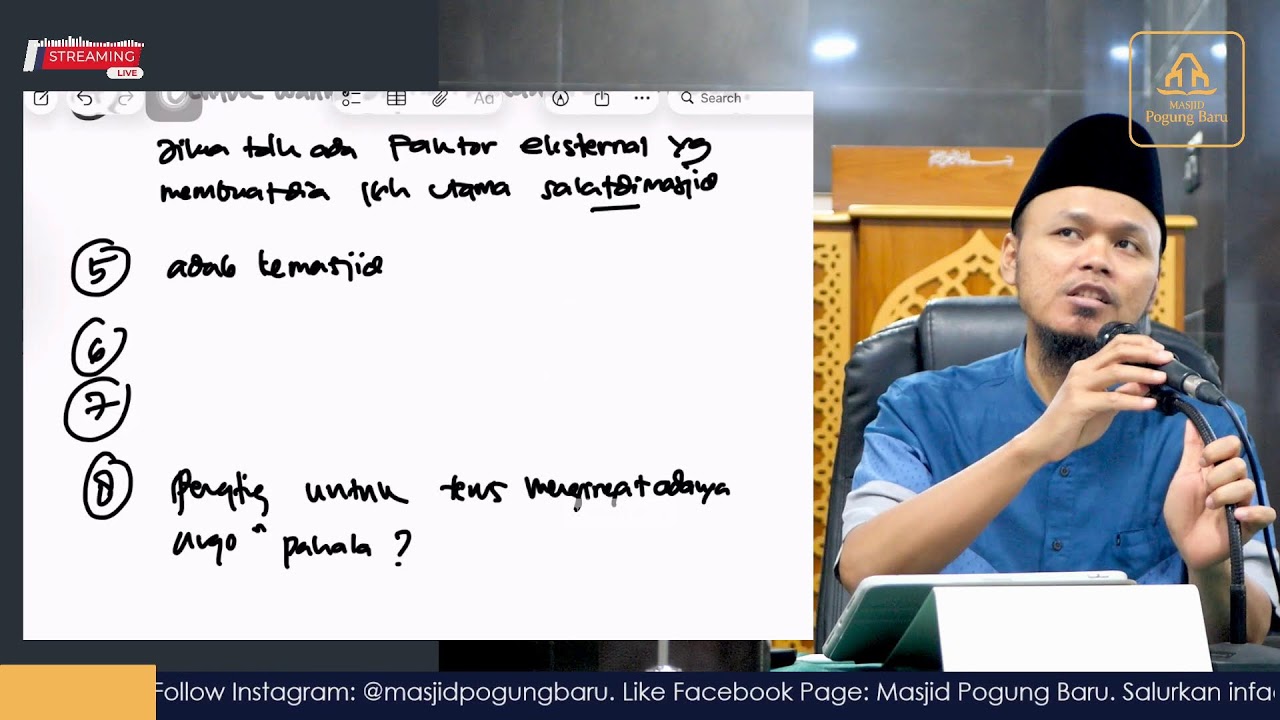 [LIVE] KAJIAN RUTIN RABU MALAM | USTADZ RATNO ABU MUHAMMAD, LC., M.Ag. Hafidzahullah