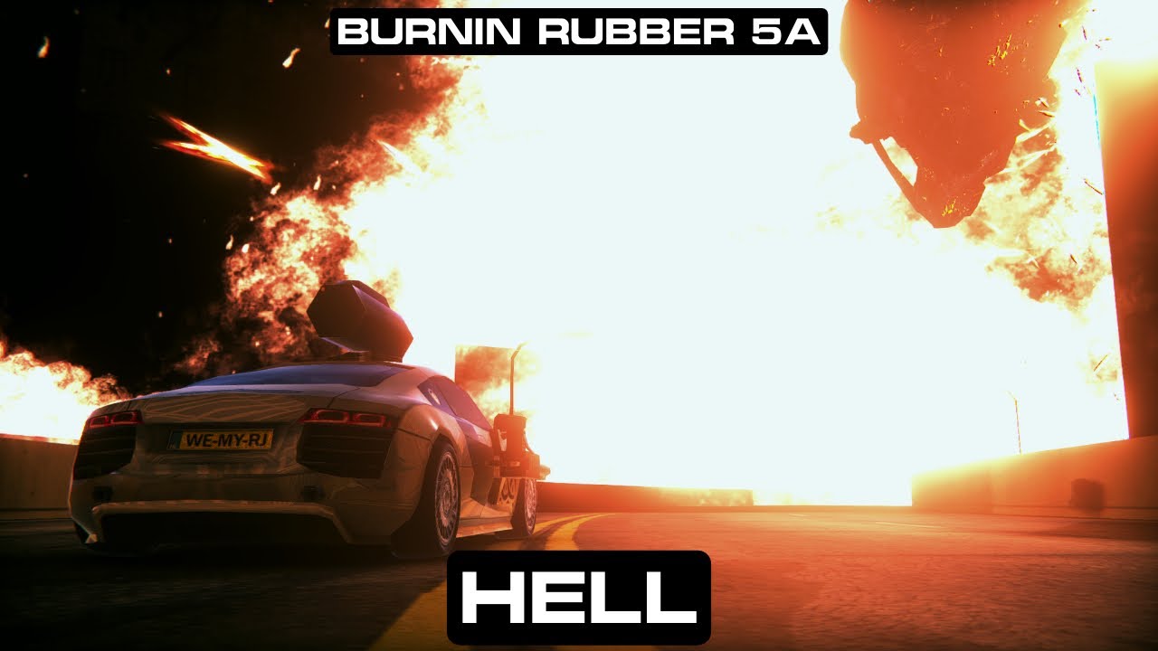 Wreckfest 1/1 GUIDE | Burnin rubber 5A challenge series