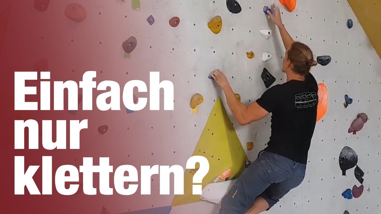 Wie du als Klettereinsteiger mehr aus deinen Klettertagen holst