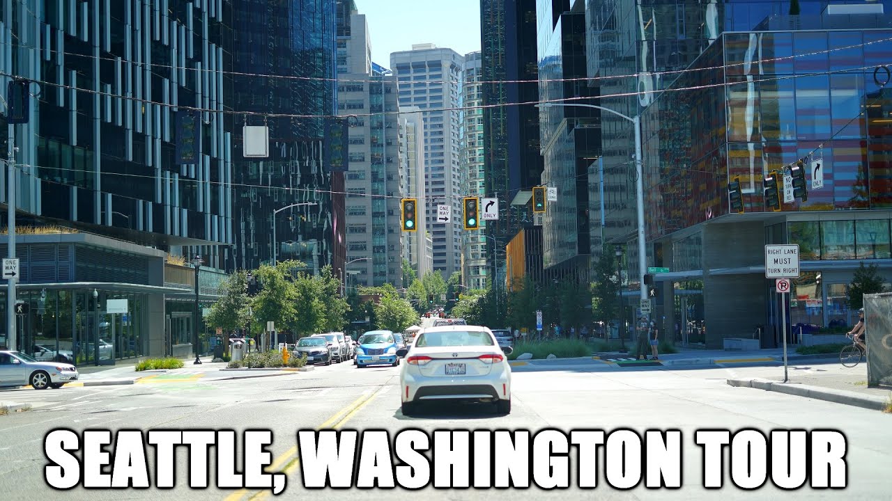 2K22 (EP 88) Seattle, Washington Downtown & Freeway Tour