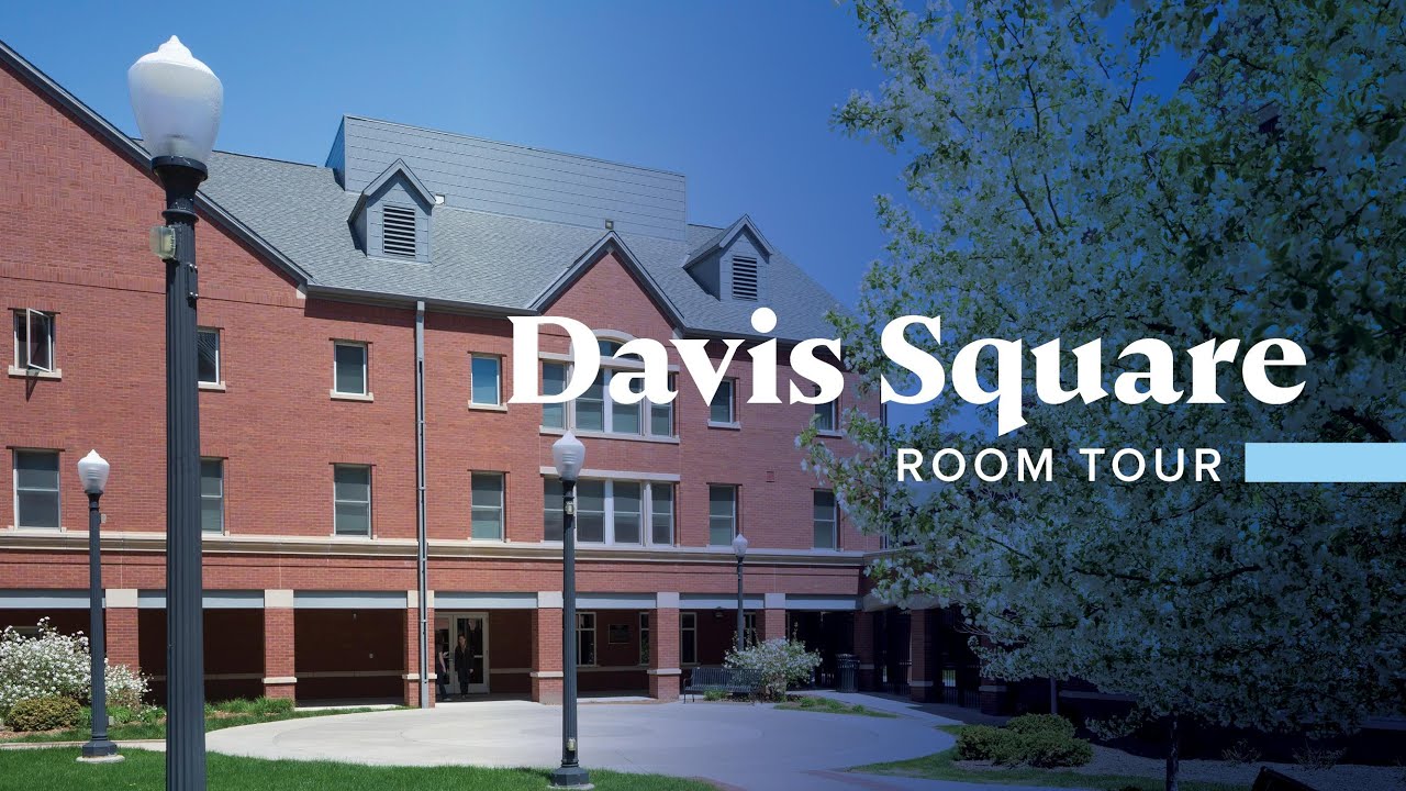 Tour a Sophomore Apartment-Style Residence Hall
