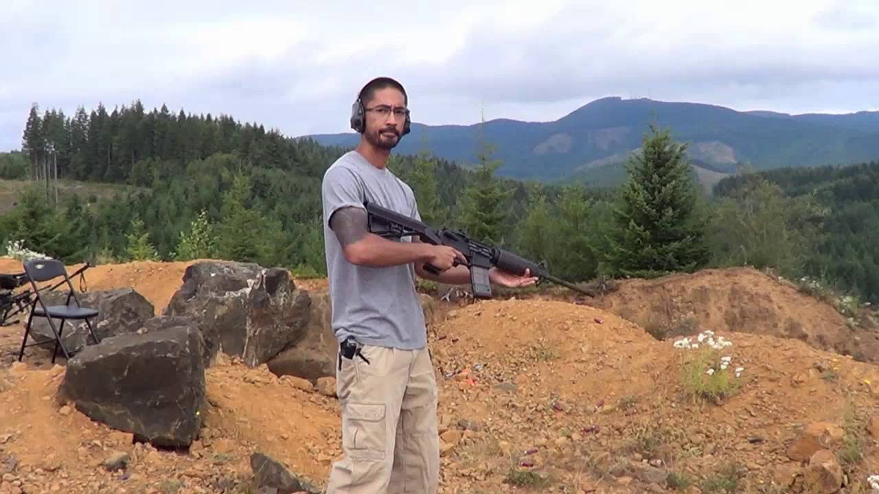 Slide Fire Ar15 Shooting Demo