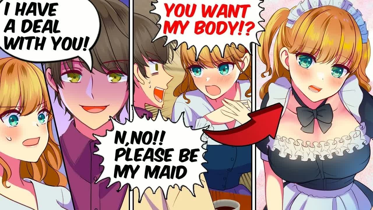 Manga Dub The Girl That Roasted Me In Highschool Now Became My Maid In My House, Reason IsRomCom