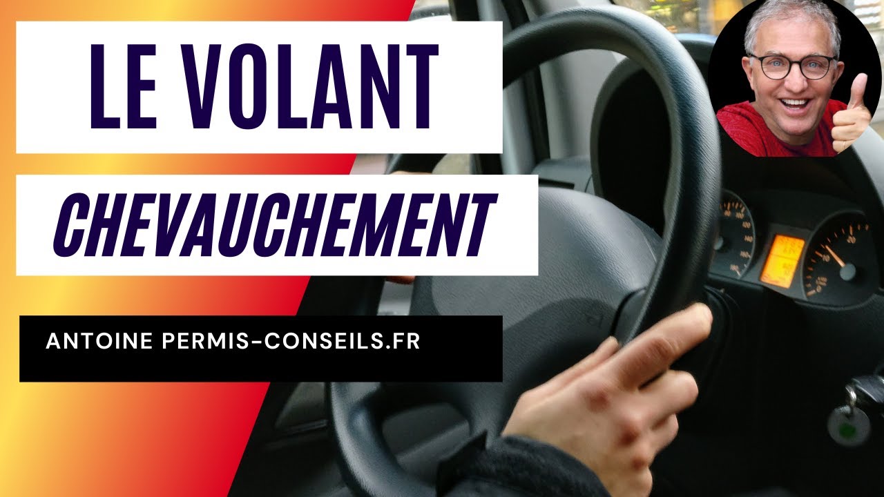 TOURNER LE VOLANT dans un tournant : cours pratique 36