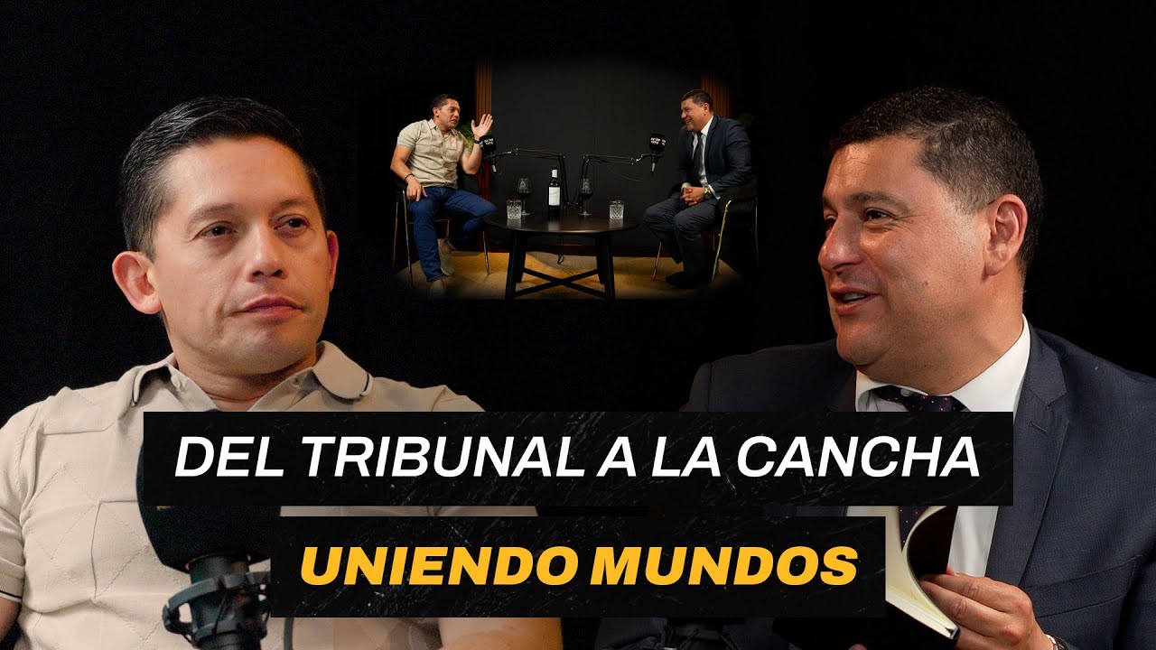 Del tribunal a la cancha: uniendo mundos