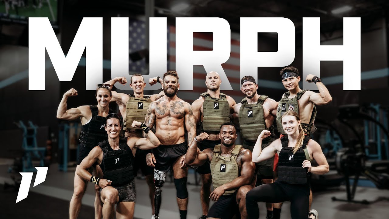 MURPH с элитными спортсменами кроссфита