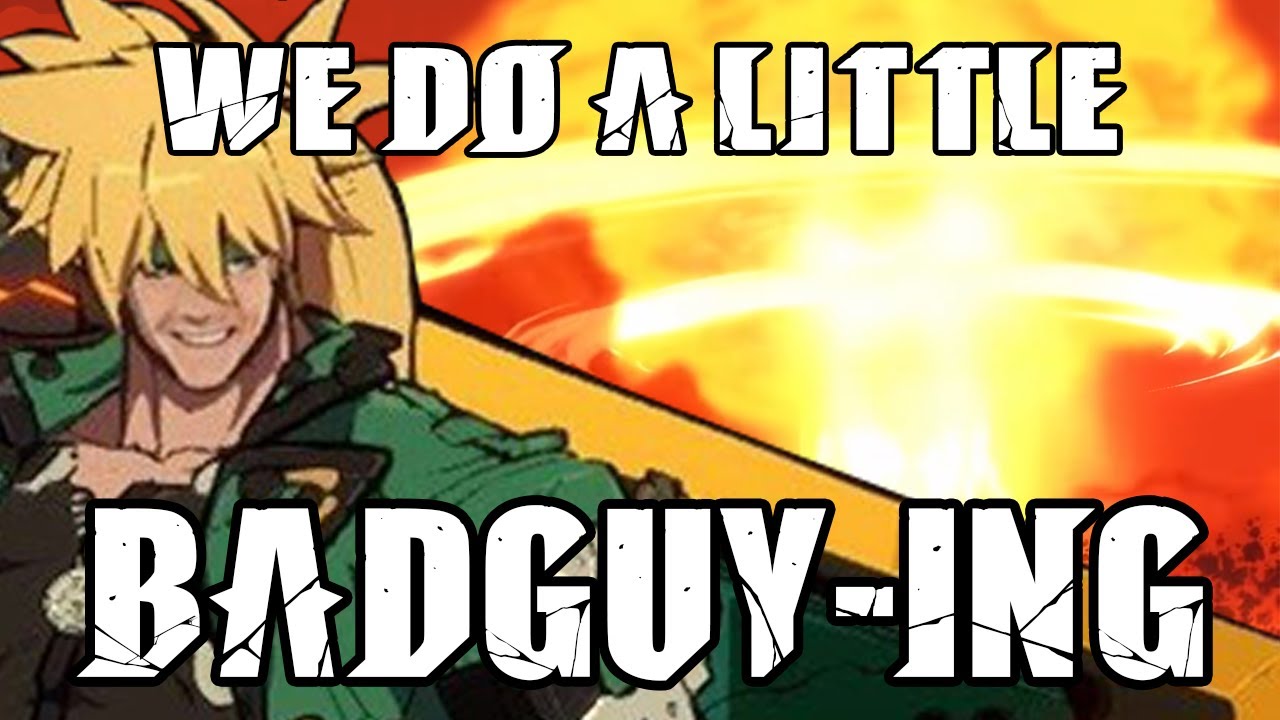 THE HEALTH BARS DELETER - [GUILTY GEAR STRIVE MONTAGE]