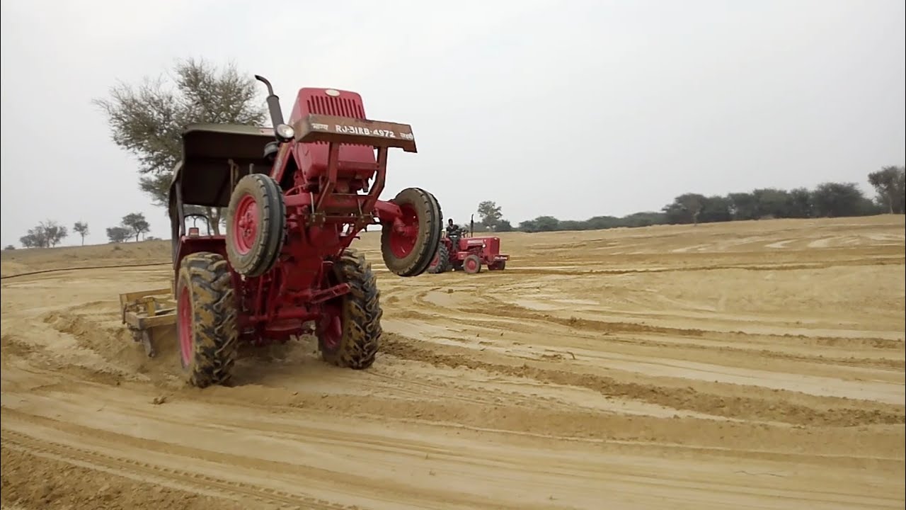 Mahindra DI Doli Dangerous Traps in Our Load Raju ki Masti