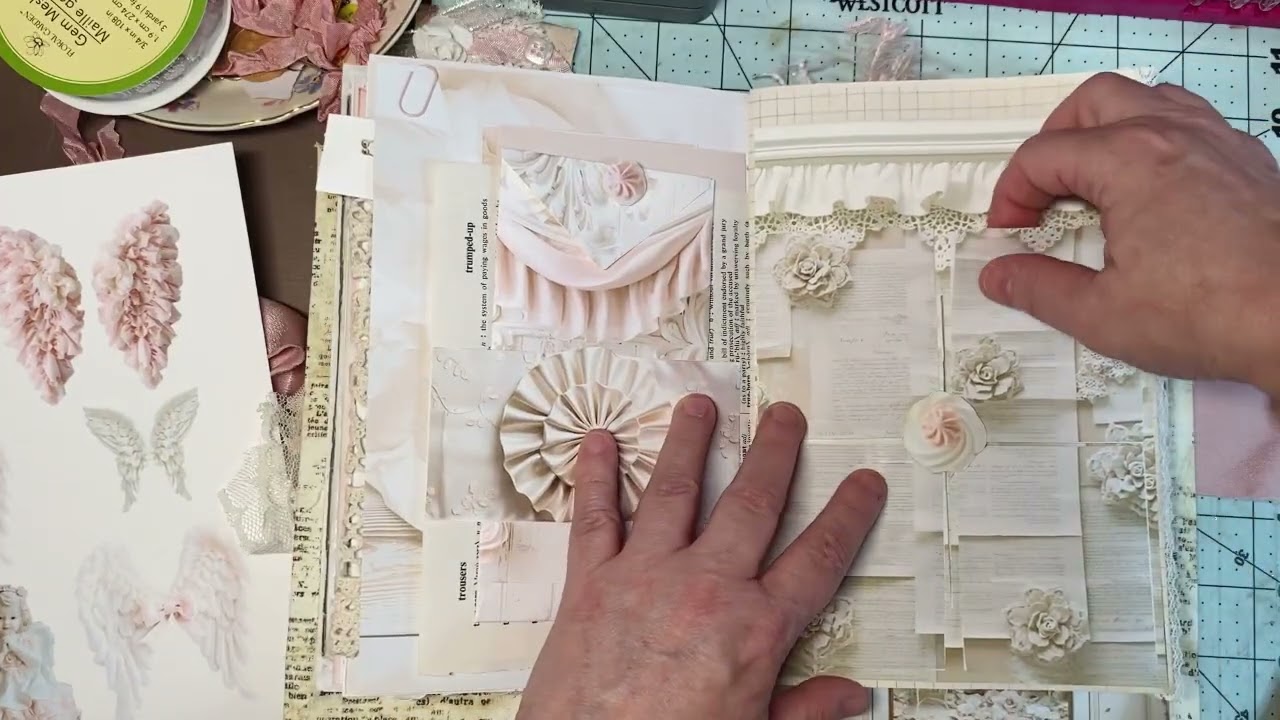A work in progress journal flip through 