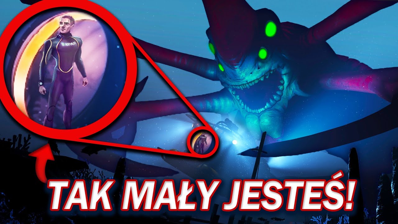 Dlaczego LEWIATANY z Subnautica są tak OGROMNE?