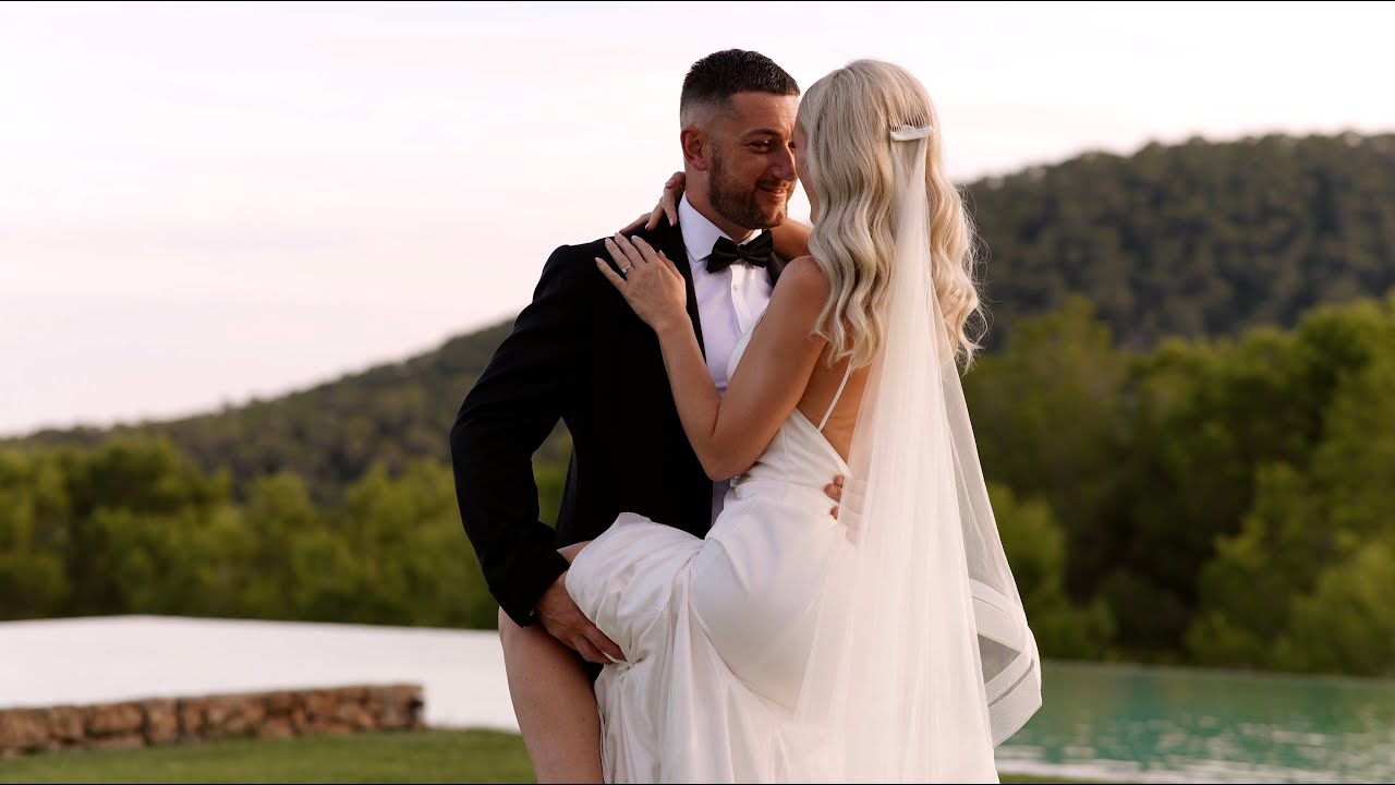 Dan and Stacie - Wedding film shot in Ibiza