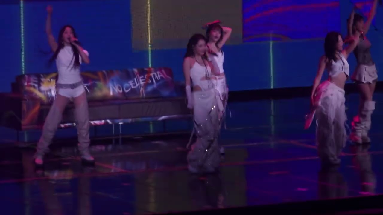 260131 르세라핌 EASYCRAZYHOT Encore in Seoul 'No Celestial' Fullcam