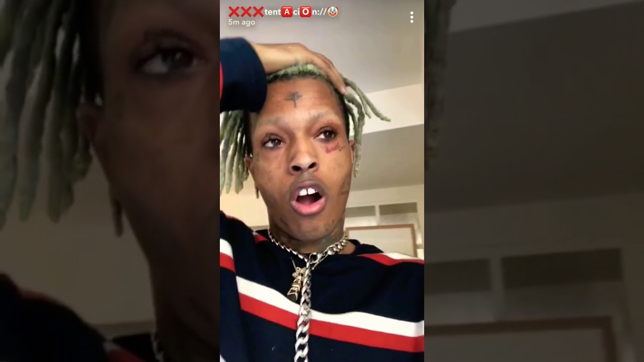 XXXTENTACION TALKS ABOUT LOVE AND HOW TO LIVE YOUR LIFE IN THE BEST WAY YOU CAN