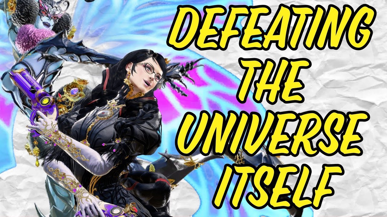 PT 1 How Strong is Bayonetta - Bayonetta 3