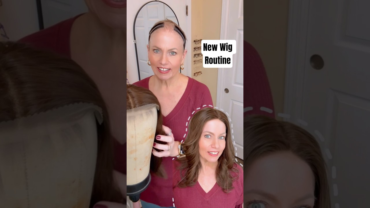 Новый подход к уходу за париком: обрезка кружева и укладка перед первым использованием! | UniWigs...