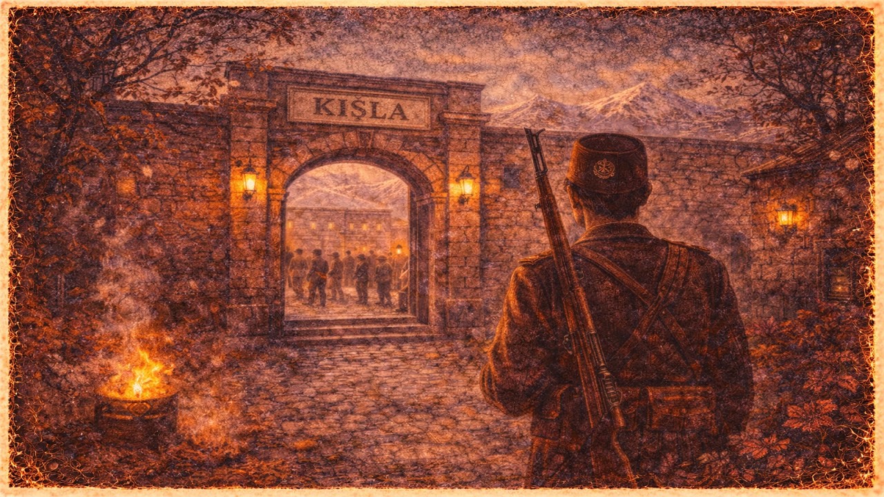 Şu Kışlanın Kapısına – Anadolu Türküsü | 70’ler Anadolu Rock Tarzı