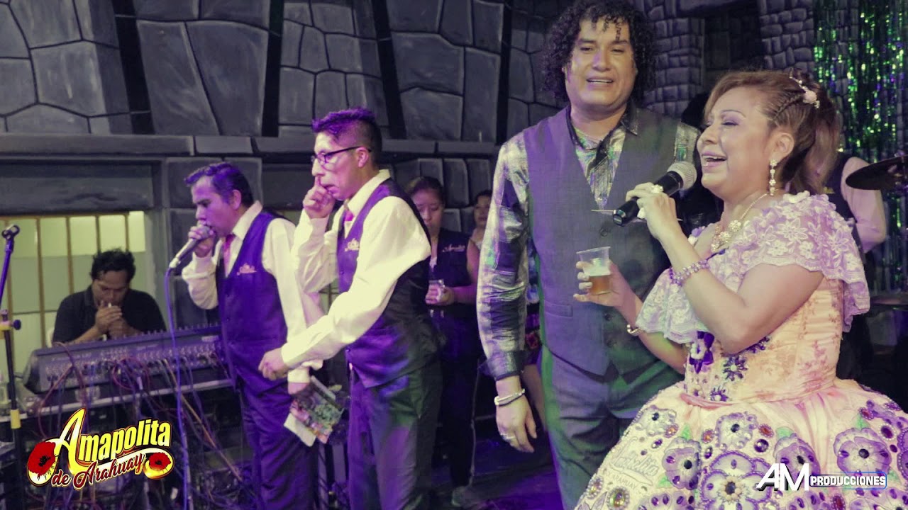 AMAPOLITA DE ARAHUAY - CORAZÓN DE PIEDRA - SEÑOR CANTINERO