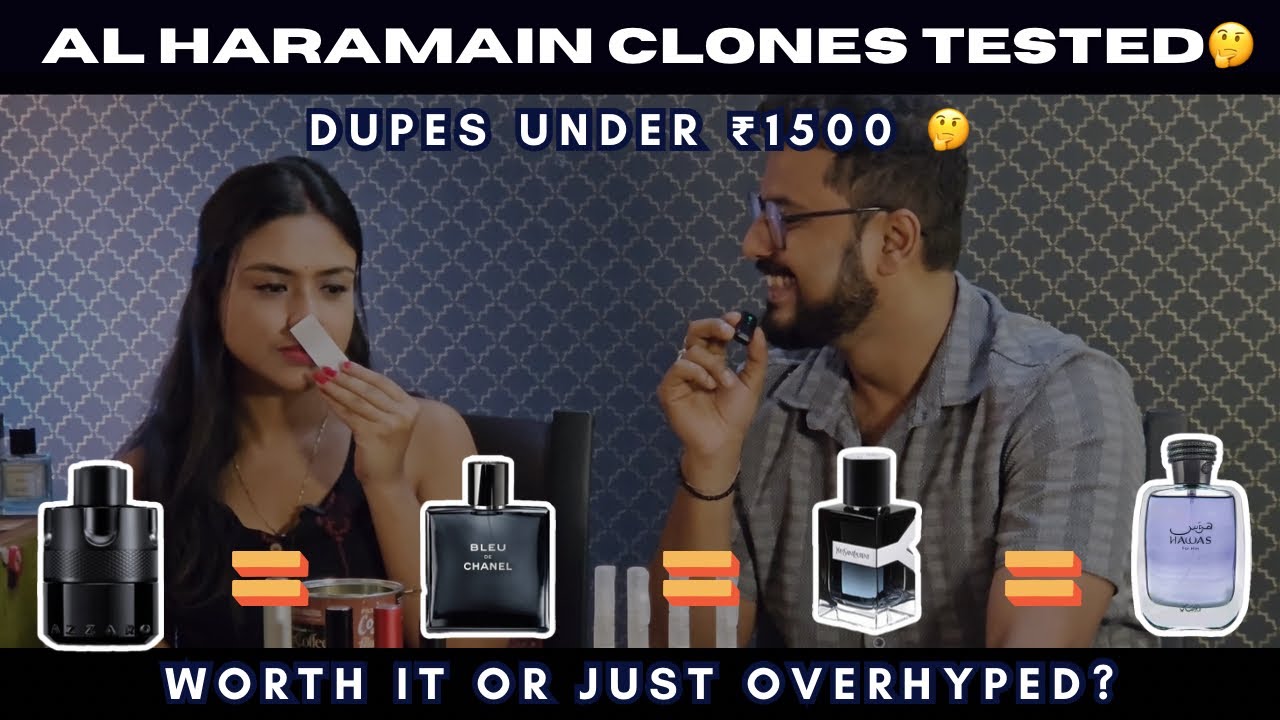 We Tested Al Haramain Clone Perfumes: The Results Will Surprise You!