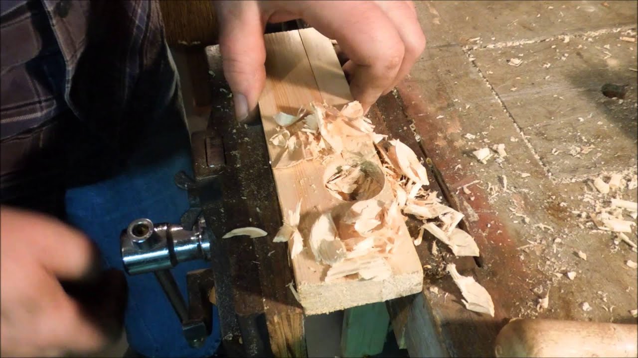 Sharpening  Auger Bits ~ Pt 3 ~ Sharpening The Radial Cutting Edge ~ By Old Sneelock's Workshop