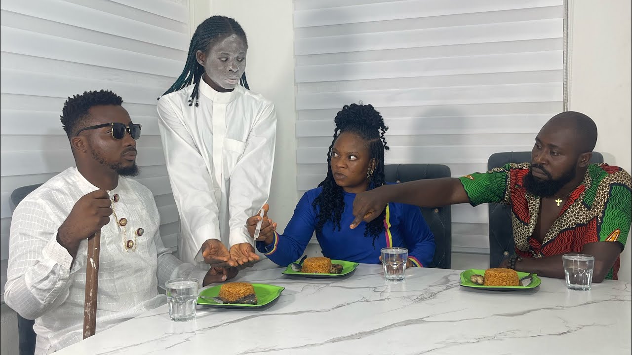 GHOST SISTER SAVED BROTHER FROM EATING POISONED PREPARED BY HIS WIFE; WHAT HAPPENED WILL SHOCK YOU 
