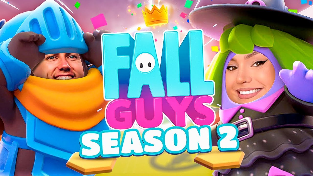 *NEW* FALL GUYS SEASON 2 UPDATE!!