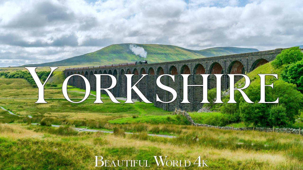 Yorkshire, England 4K 🌿 Yorkshire Dales, North York Moors and Timeless Countryside