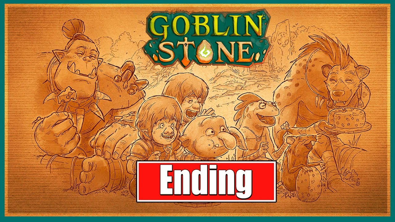 Goblin Stone | Ending Cutscene