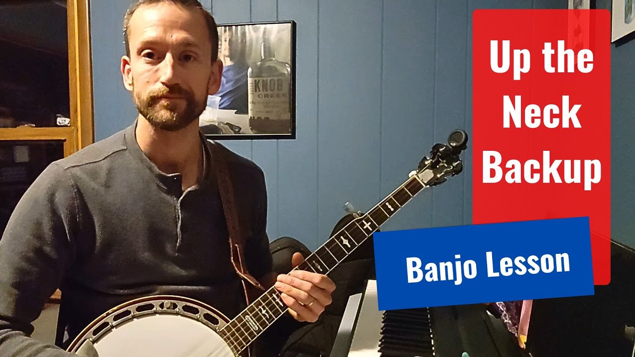 Foggy Mountain Roll - Up the Neck Banjo Backup