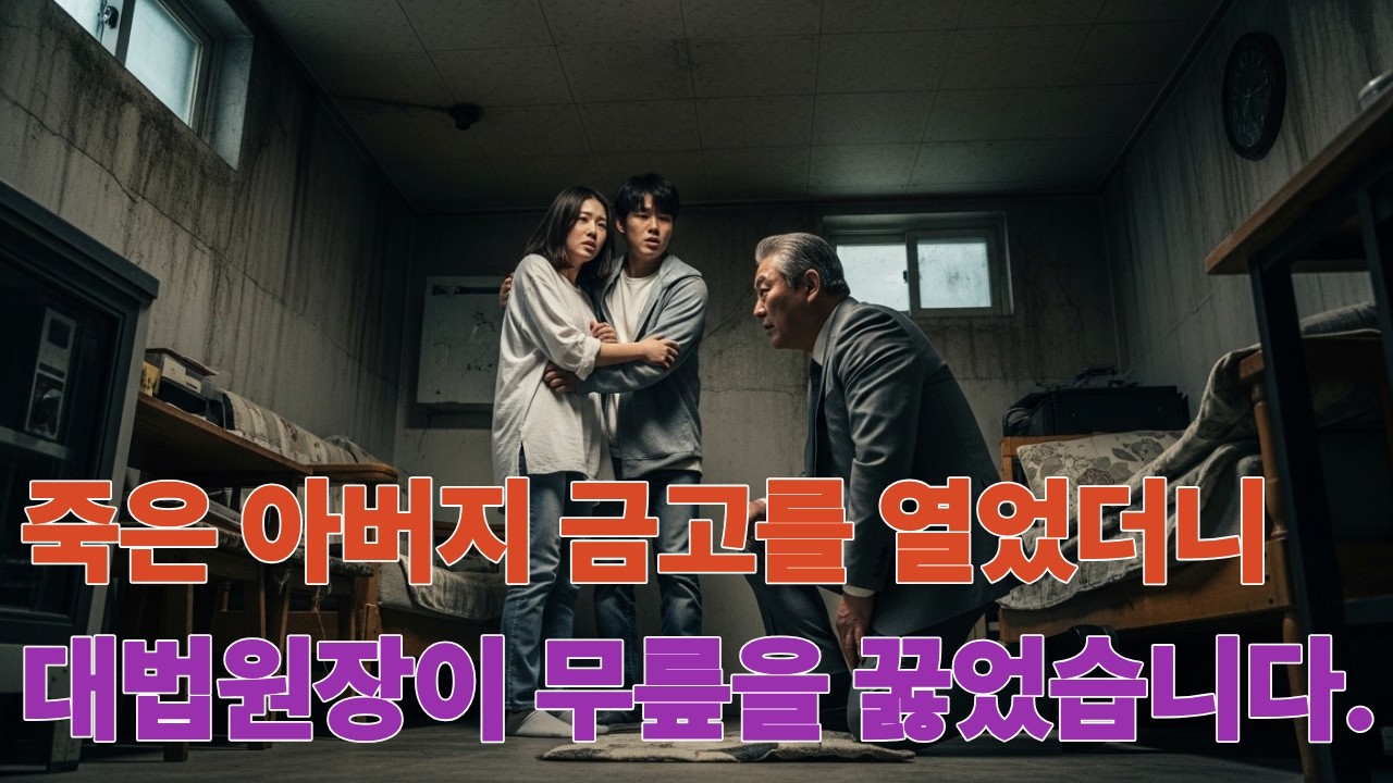 사기 계좌로 몰린 남매… 대법원장을 법정에 세운 이야기 /법정 드라마 오디오북/인생사