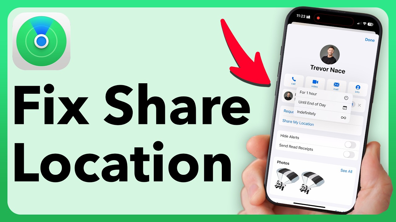 How To Fix Share My Location Not Working On iPhone