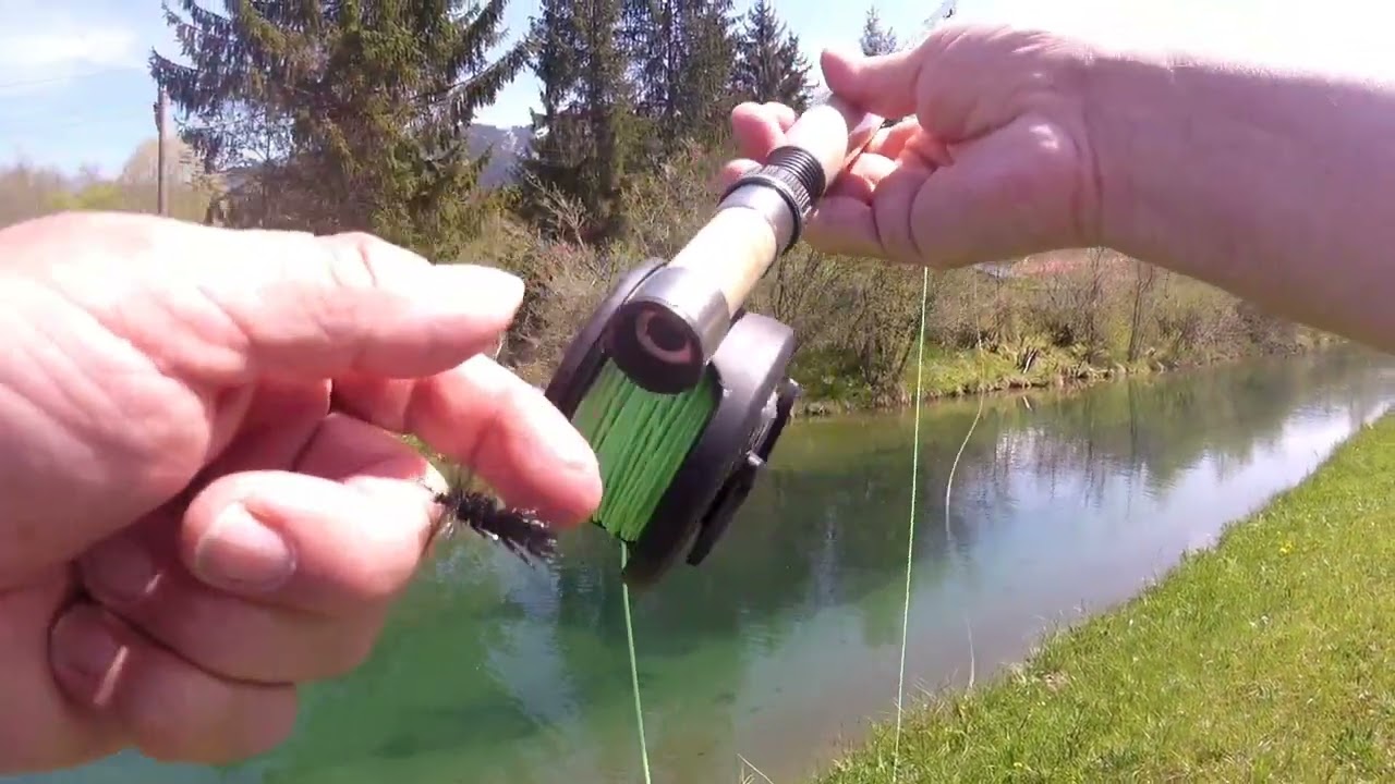 Fliegenfischen im Allgäu (Grundbach nr.2)
