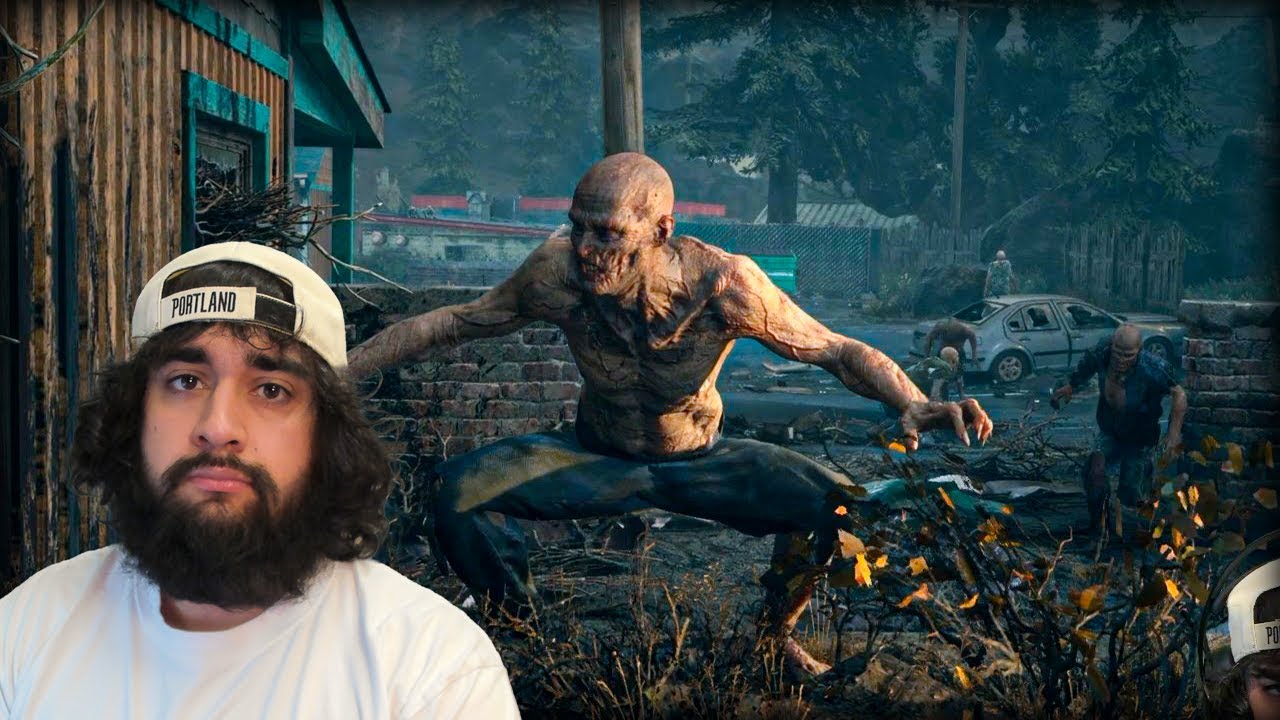 I’m Freakin Tired Of These Freakin Freakers Freaking Me Out! | DAYS GONE [REMASTERED] [PART 2]