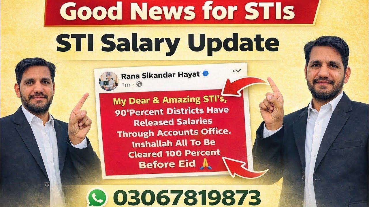 STI Salary Update 2026 | Good News for School Teaching Interns (STIs) | Latest Update