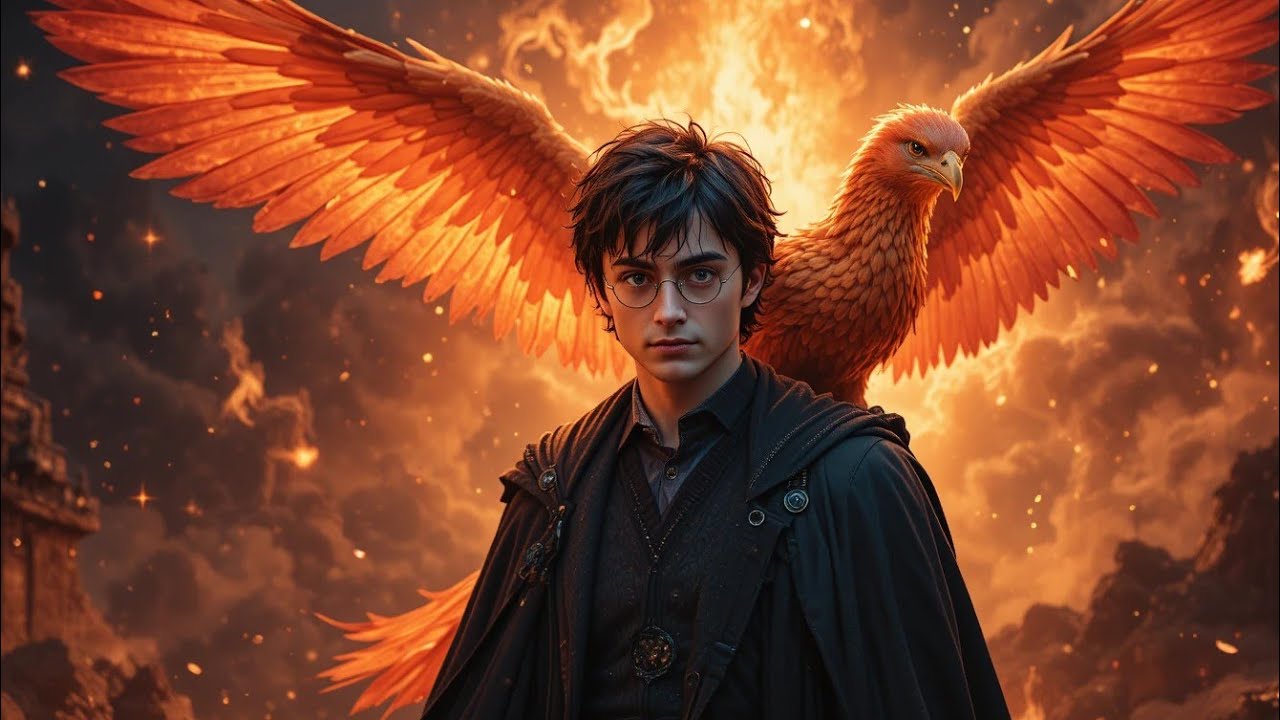 What If Phoenixes Answered Harry Potter’s Voice and Fawkes Followed Him Before Dumbledore?”
