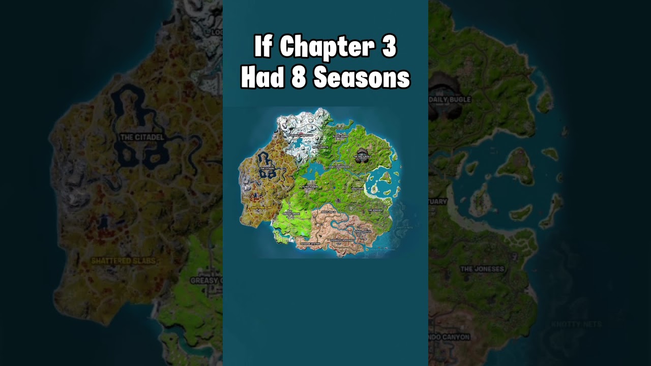 &ldquo;What If Fortnite Chapters 3 & 4 Were Combined Into 8 Seasons?&rdquo;