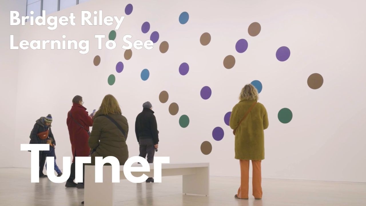 Bridget Riley Learning to See Exhibition Video | Turner