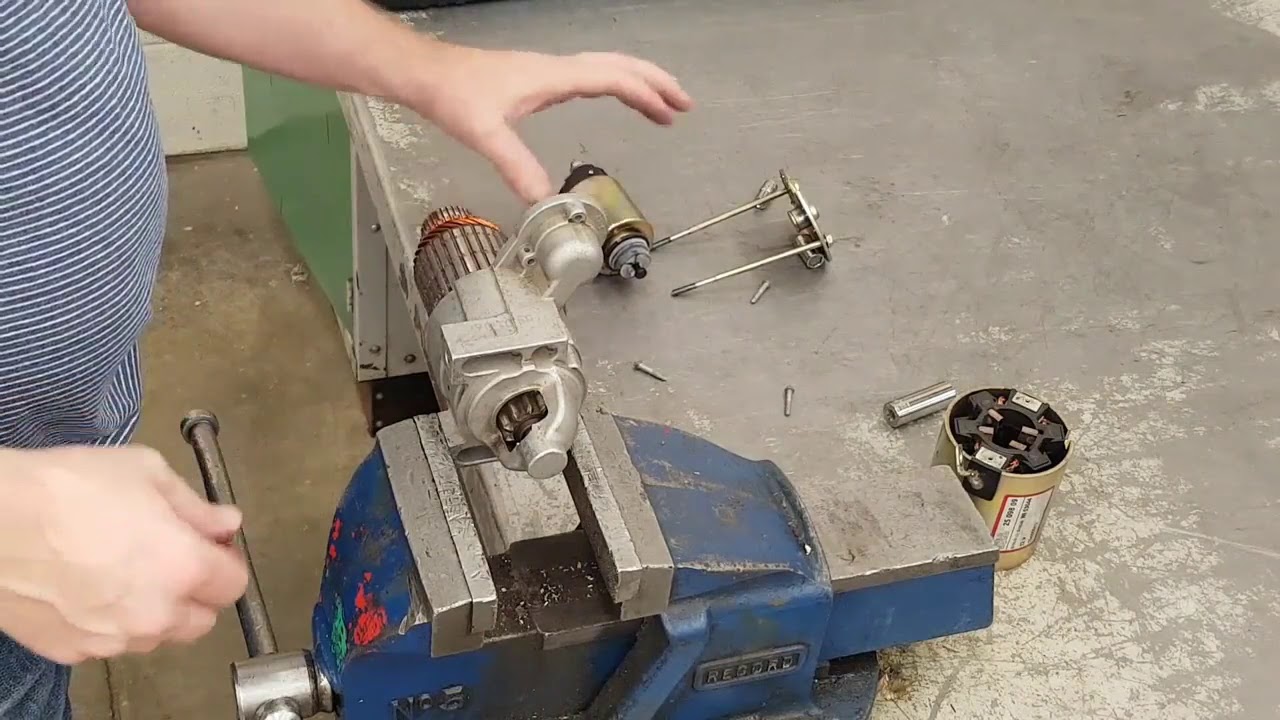 Starter Disassemble Reassemble