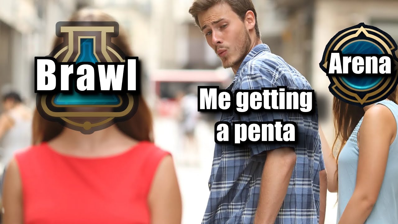 Brawl is Back in League!!! -- And I got a Penta 😎