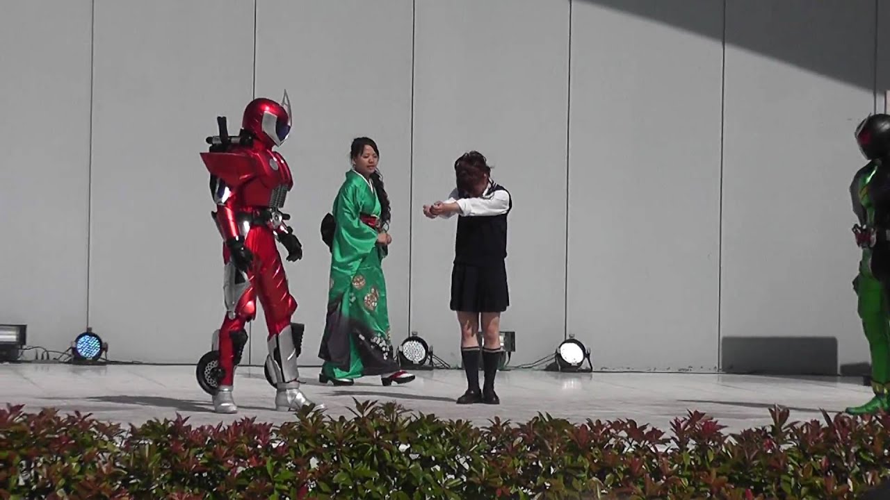 仮面ライダーWショー@阪神競馬場　Mの悲劇／演歌歌手の失踪　3/3