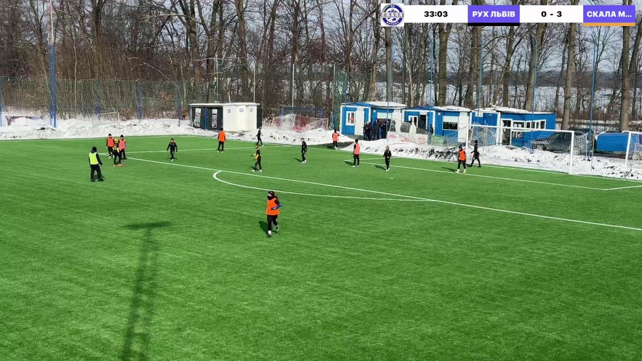 Morshyn winter cup -2026 U-13
РУХ ЛЬВІВ VS СКАЛА МОРШИН