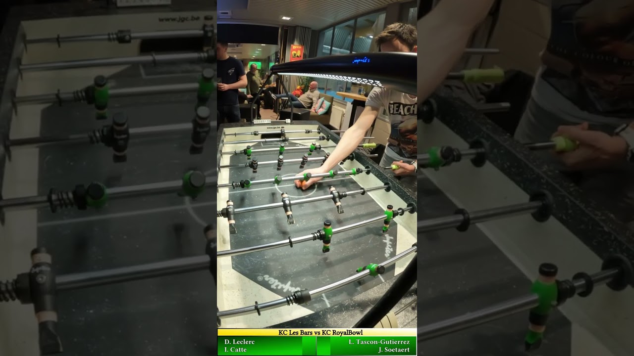 Match 8 - D. Leclerc & I. Catte vs L. Tascon-Gutierrez & J. Soetaert